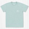 Women'S Southern Marsh Original Tees | Impressions Tee | Flounder Washed Moss Blue