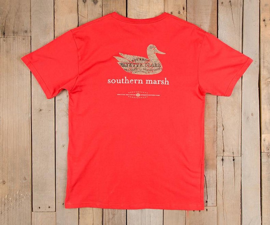 Men'S Southern Marsh Original Ss Tees | Authentic Heritage Tee | Kentucky