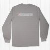 Men'S Southern Marsh Performance Long Sleeve Tees | Fieldtec Heathered Performance Tee | Lines | Long Sleeve