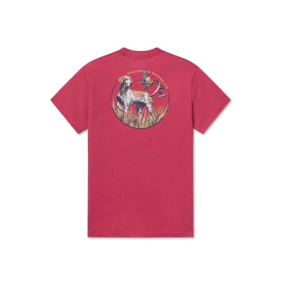 Men'S Southern Marsh Original Ss Tees | Gun Dog Collection Tee - Pointer