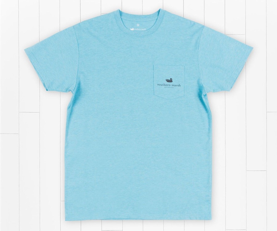 Women'S Southern Marsh Original Tees | Relax & Explore Tee - Canoe