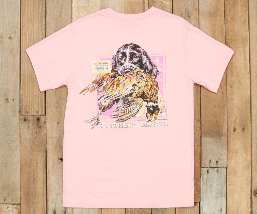 Men'S Southern Marsh Original Ss Tees | Gun Dog Collection Tee - Four