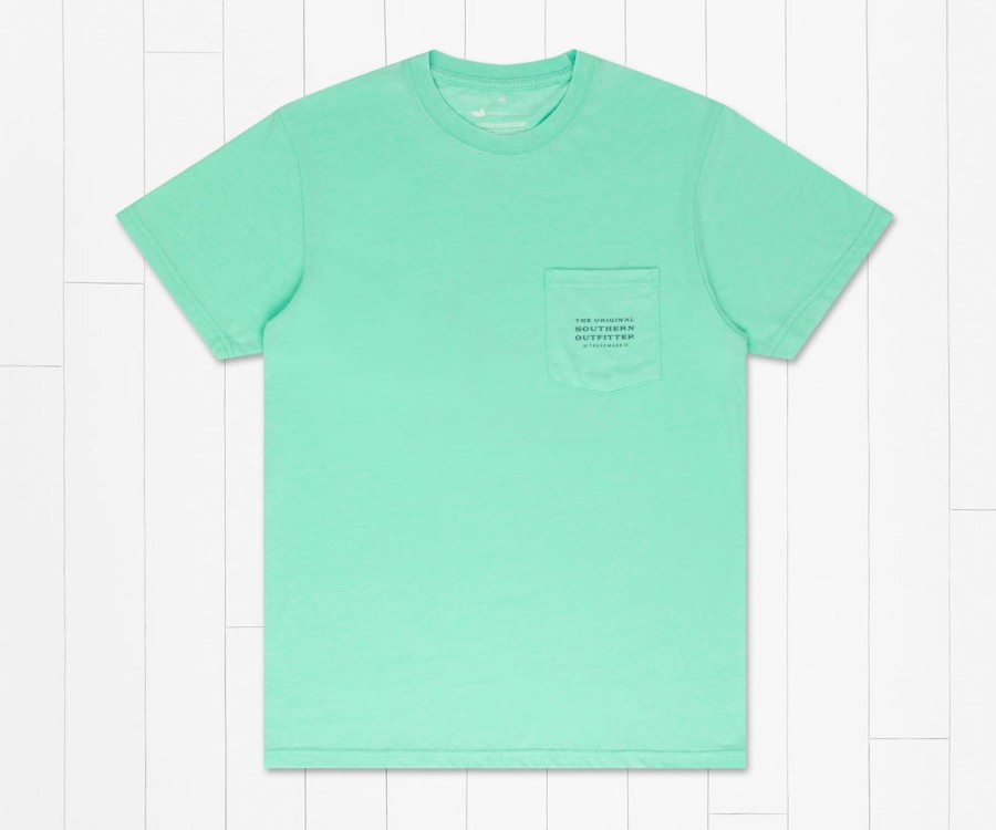 Women'S Southern Marsh Seawash Tees | Seawash Tee - Tropical Tides