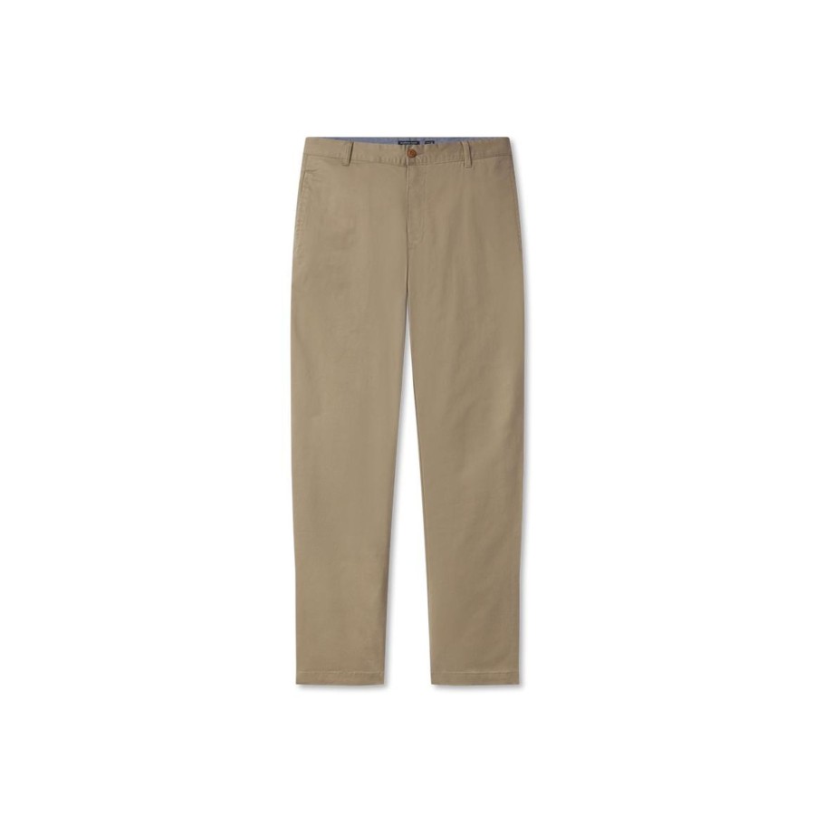 Men'S Southern Marsh Pants | Regatta Stretch Cotton Chino Pant Burnt Taupe