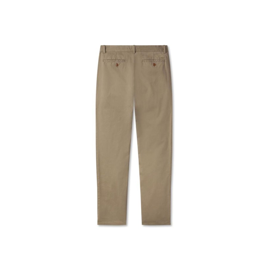 Men'S Southern Marsh Pants | Regatta Stretch Cotton Chino Pant Burnt Taupe