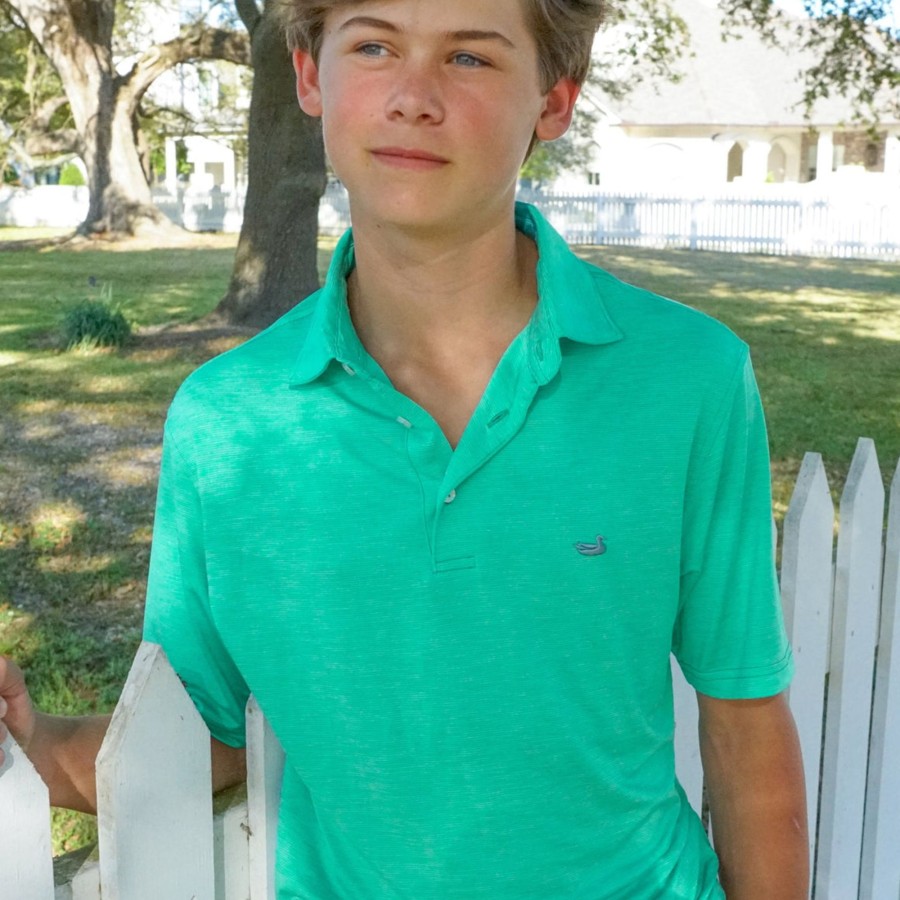 Youth Southern Marsh Polos | Youth Marathon Performance Polo