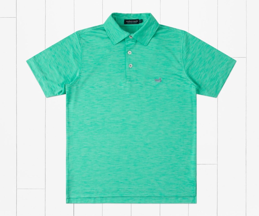 Youth Southern Marsh Polos | Youth Marathon Performance Polo