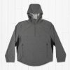 Men'S Southern Marsh Fishing Shirts | Yucatan Ultralight Performance Pullover Midnight Gray