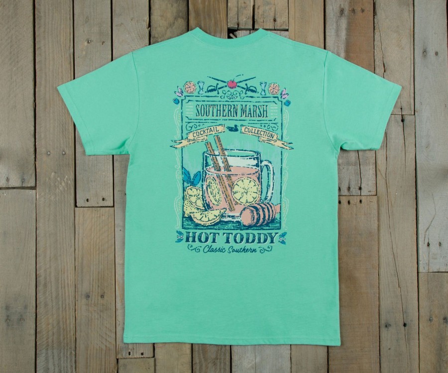 Men'S Southern Marsh Original Ss Tees | Cocktail Collection Tee - Hot Toddy