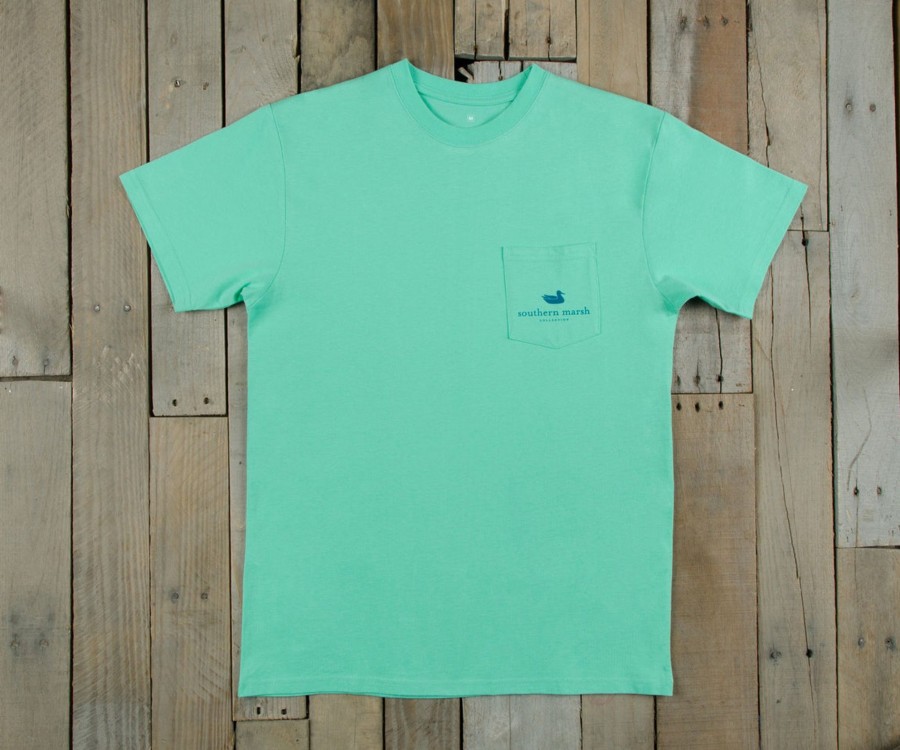 Men'S Southern Marsh Original Ss Tees | Cocktail Collection Tee - Hot Toddy