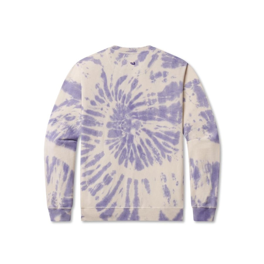 Women'S Southern Marsh Pullovers And Sweaters | Seawash Sweatshirt | Tie-Dye Spiral