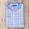 Men'S Southern Marsh Wrinkle-Free | Fairley Plaid Dress Shirt