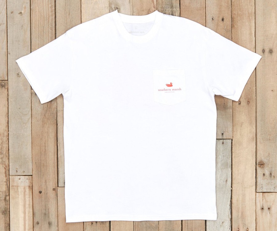 Men'S Southern Marsh Original Ss Tees | River Route Collection Tee - Tennessee & Kentucky