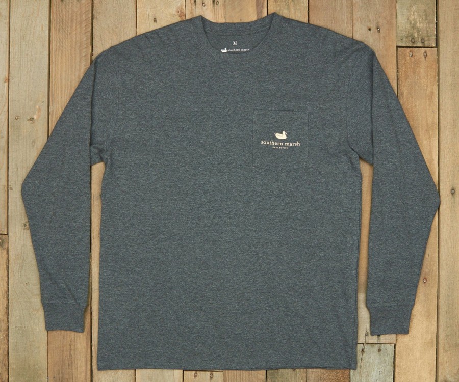 Men'S Southern Marsh Original Ls Tees | Gun Dog Collection Tee | Three | Long Sleeve