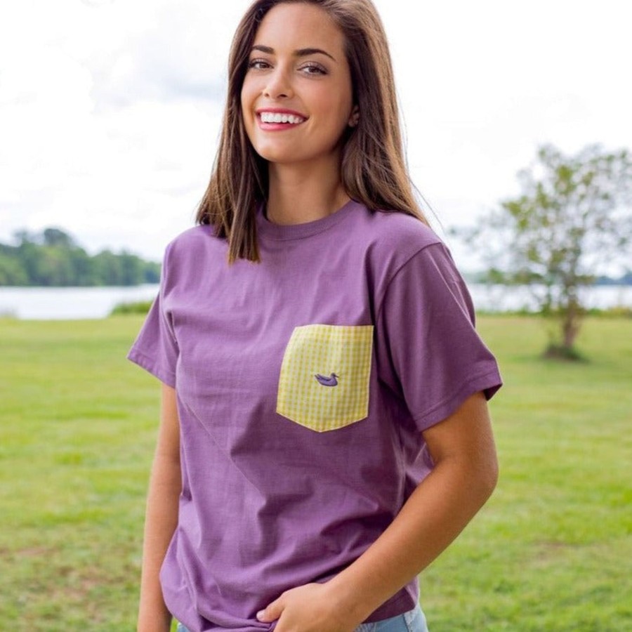 Men'S Southern Marsh Original Ss Tees | Southern Classics | Embroidered Pocket Tee