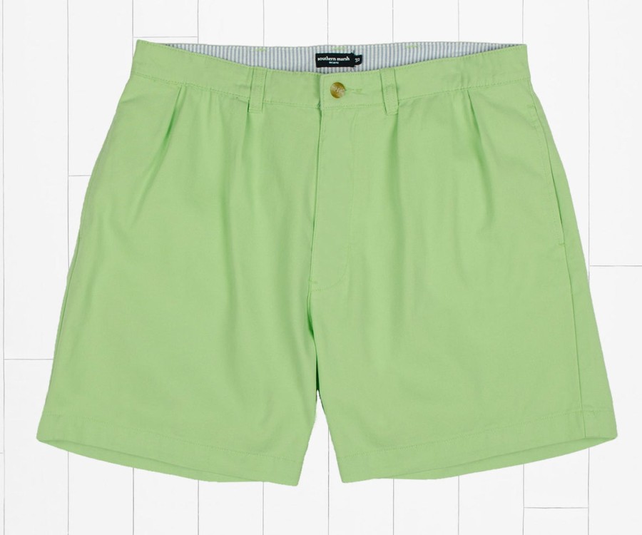 Men'S Southern Marsh Shorts | Regatta Short - 6In. Pleated - Vibrant