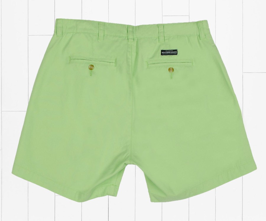 Men'S Southern Marsh Shorts | Regatta Short - 6In. Pleated - Vibrant