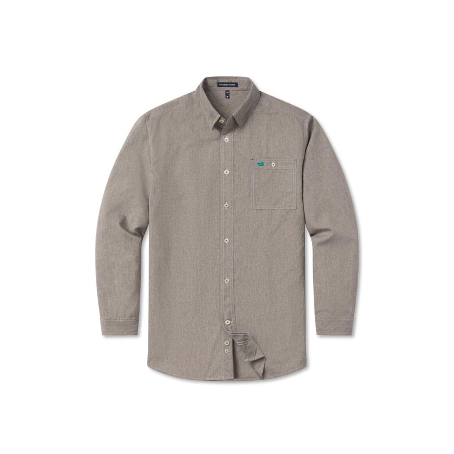 Men'S Southern Marsh Performance | West End Performance Woven Shirt