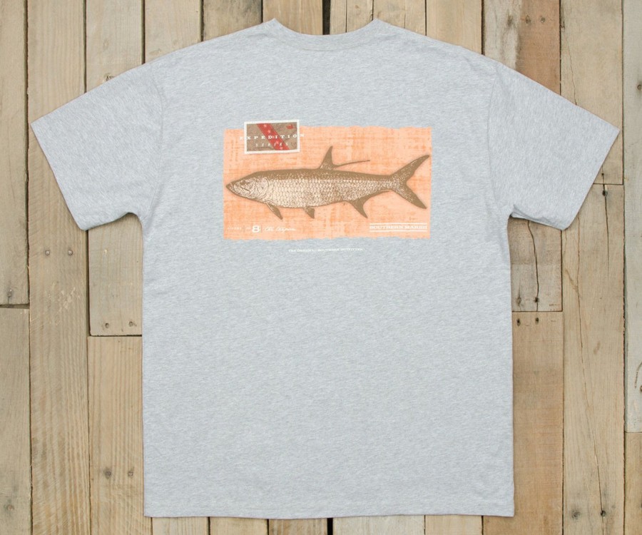 Women'S Southern Marsh Original Tees | Expedition Series Tee - Tarpon