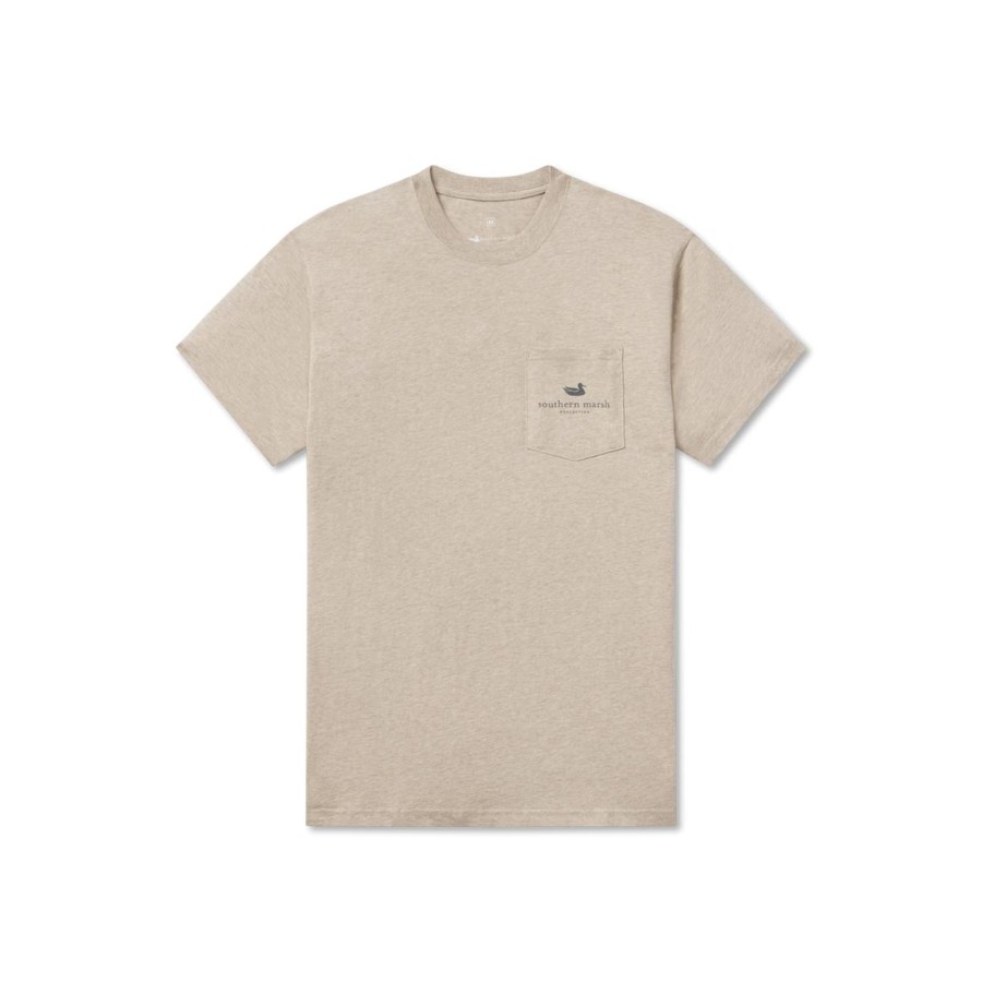 Men'S Southern Marsh Original Ss Tees | Mosaic Crab Tee