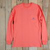 Men'S Southern Marsh Original Ls Tees | Expedition Series Tee - Heron - Long Sleeve