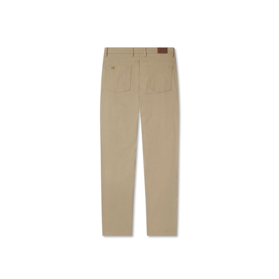 Men'S Southern Marsh Pants | Cahaba Comfort Stretch Twill Pant Khaki