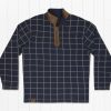 Men'S Southern Marsh Pullovers And Sweaters | Platte Windowpane Pullover