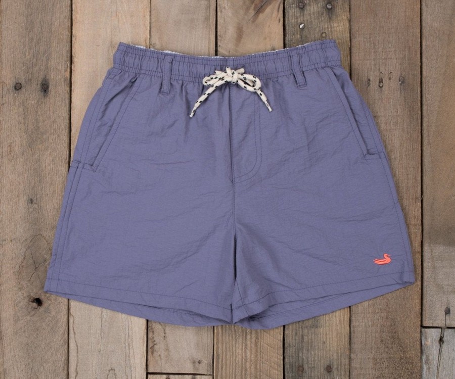 Youth Southern Marsh Swim Trunks | Youth Dockside Swim Trunk