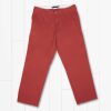 Men'S Southern Marsh Pants | Wharf Pant Vintage Red