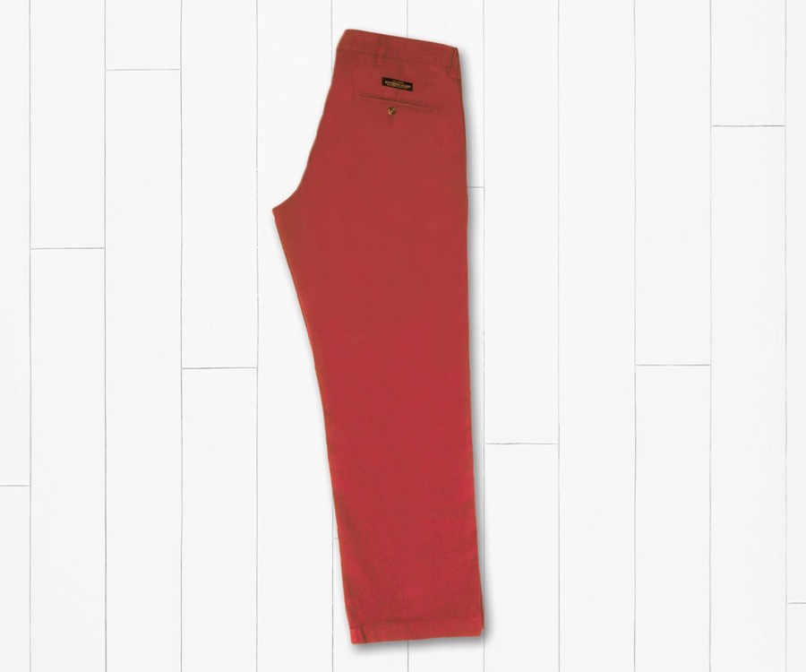 Men'S Southern Marsh Pants | Wharf Pant Vintage Red