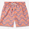 Youth Southern Marsh Swim Trunks | Youth Dockside Swim Trunk - Santiago Sunrise