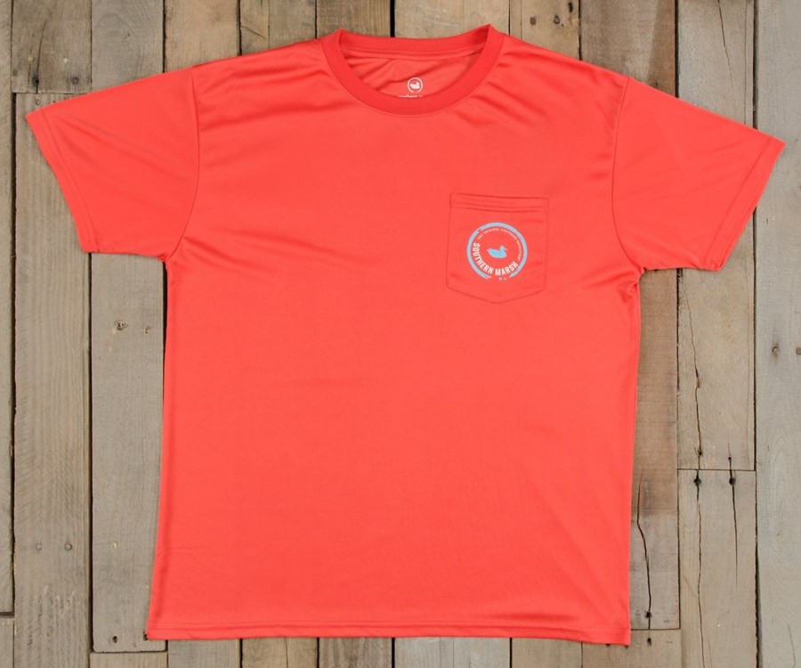 Men'S Southern Marsh Performance Tees | Fieldtec Pocket Tee