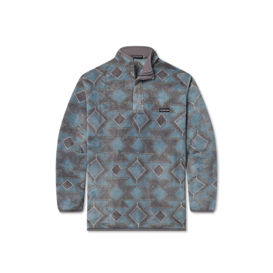 Youth Southern Marsh Pullovers And Sweaters | Youth Pueblo Aztec Pullover | Fleece