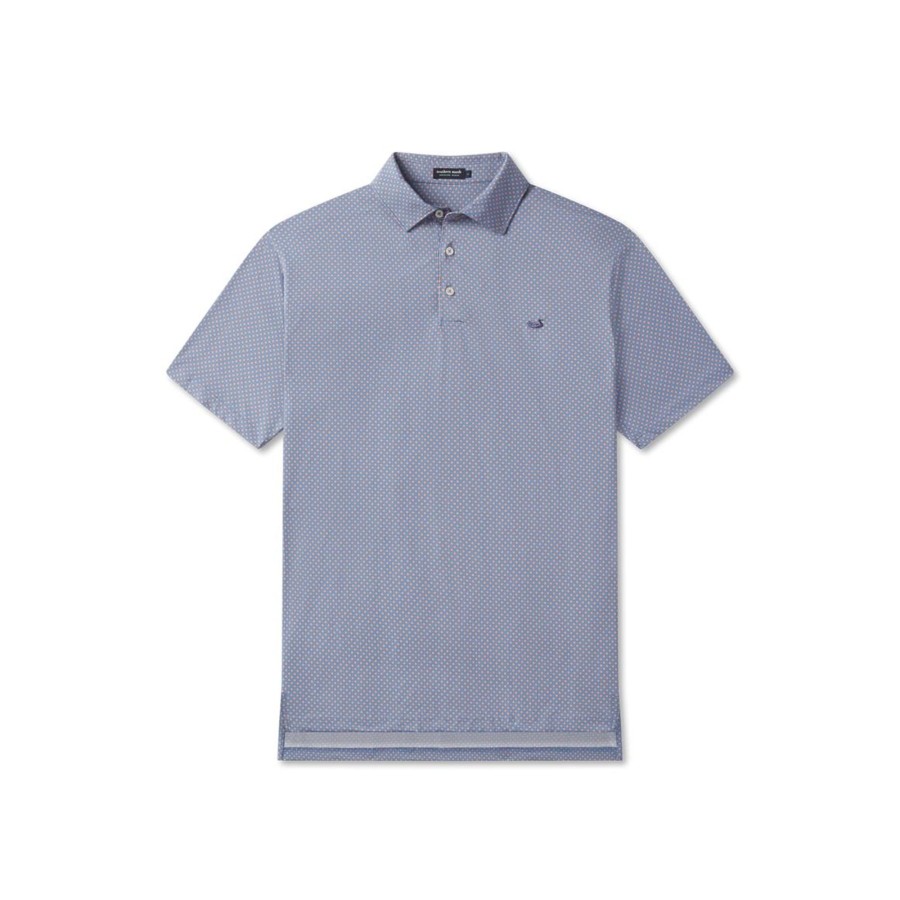 Men'S Southern Marsh Polos | Island Burst Performance Polo