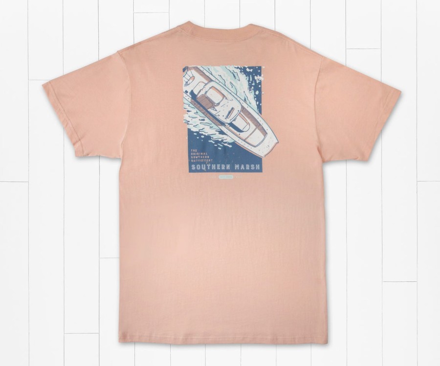 Men'S Southern Marsh Original Ss Tees | Making Wake Tee