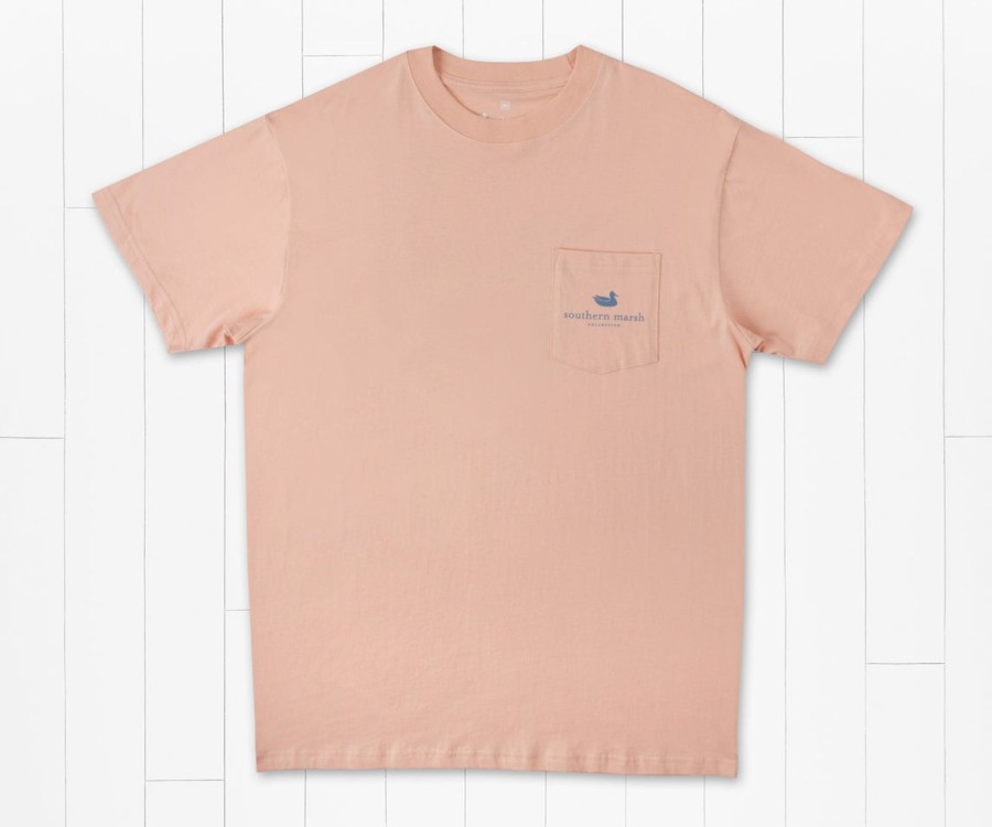 Men'S Southern Marsh Original Ss Tees | Making Wake Tee