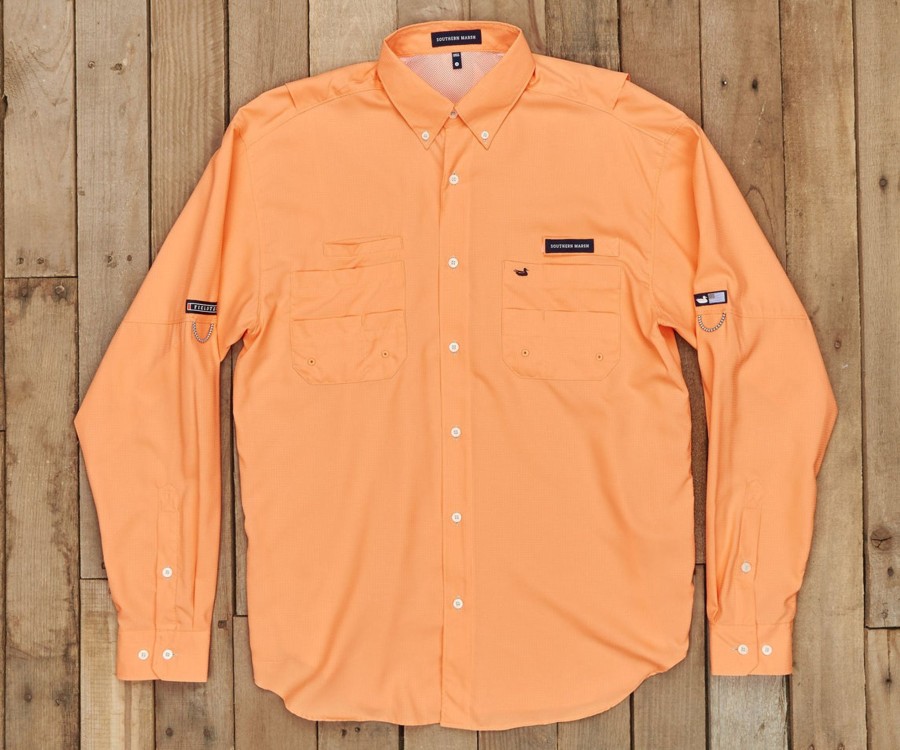 Men'S Southern Marsh Fishing Shirts | Harbor Cay Fishing Shirt