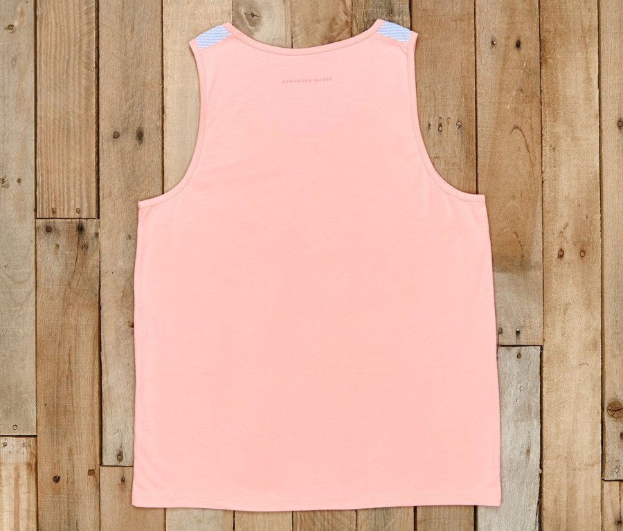 Women'S Southern Marsh Tanks | Jessica Tank Top