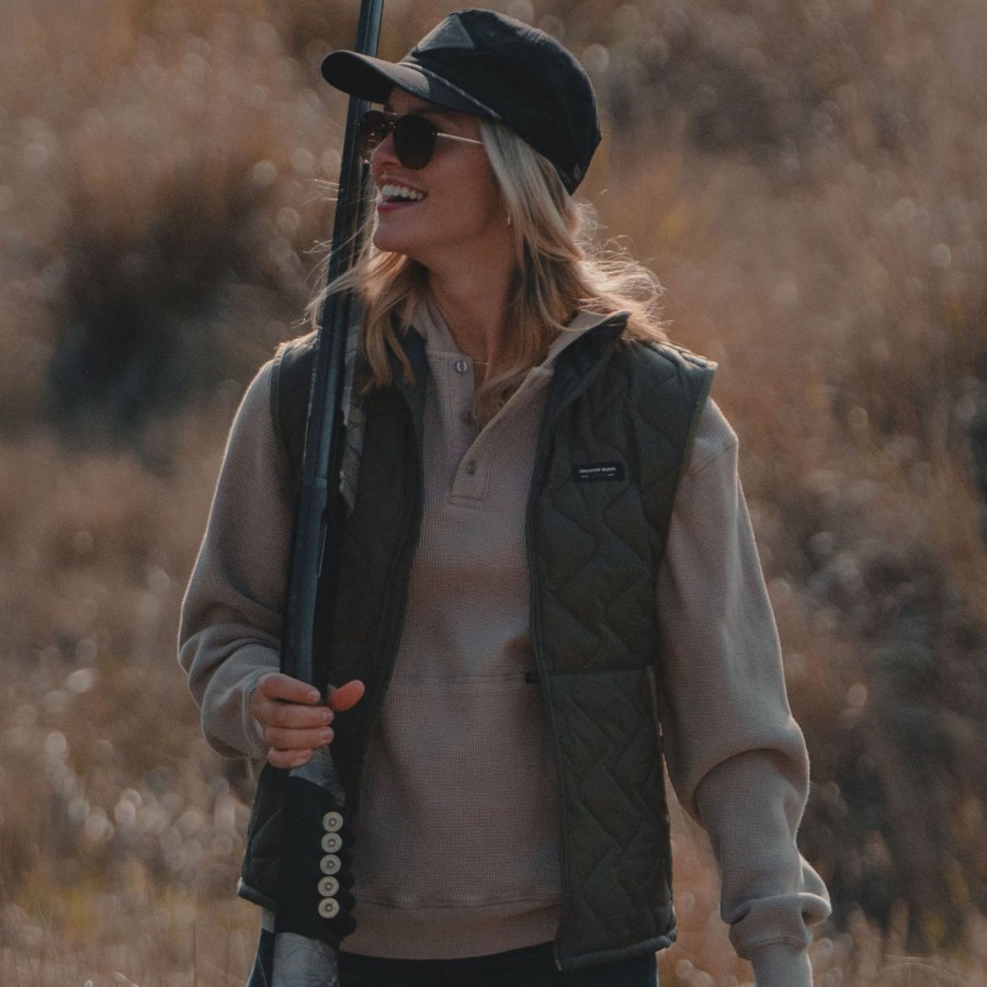 Women'S Southern Marsh Jackets And Vests | Broussard Quilted Vest