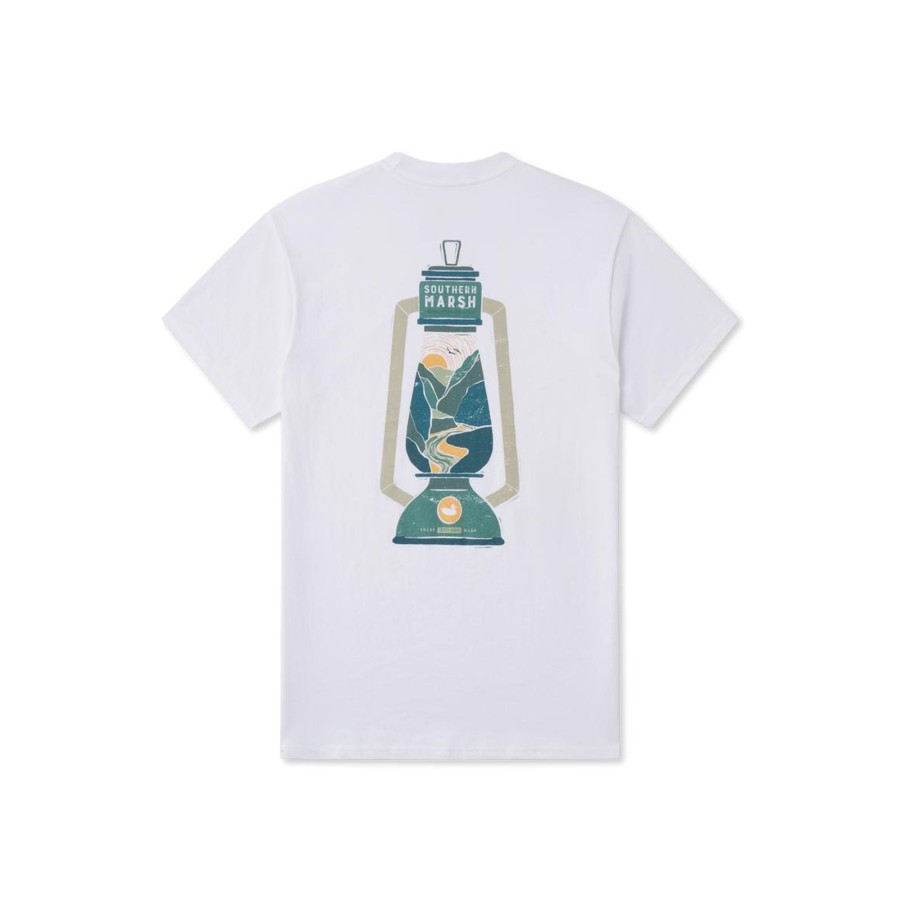 Men'S Southern Marsh Original Ss Tees | Altitude Tee | Lantern