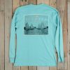 Women'S Southern Marsh Original Long Sleeve Tees | Regatta Flag Tee - Long Sleeve