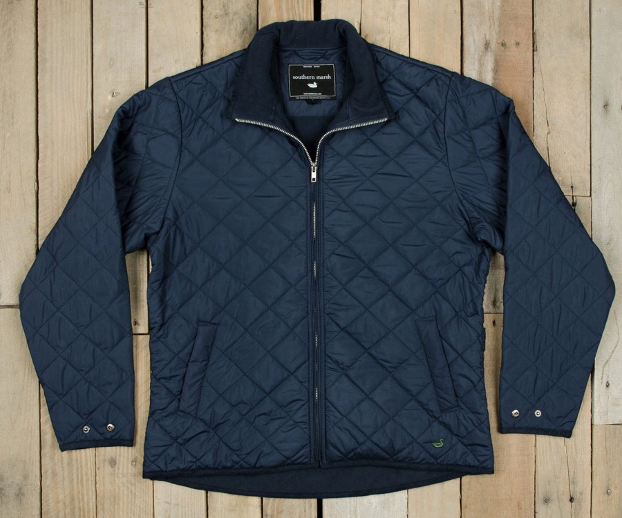 Men'S Southern Marsh Jackets And Vests | Marshall Quilted Jacket