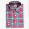 Men'S Southern Marsh Relaxed | Williamson Relaxed Washed Plaid Dress Shirt