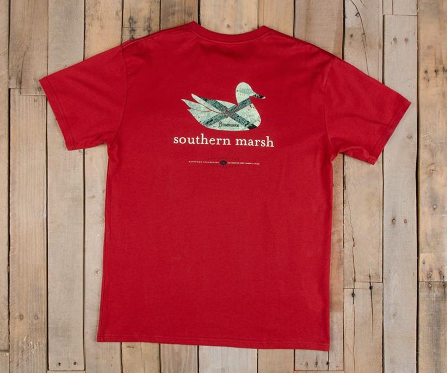 Women'S Southern Marsh Original Tees | Authentic Heritage Tee | Alabama