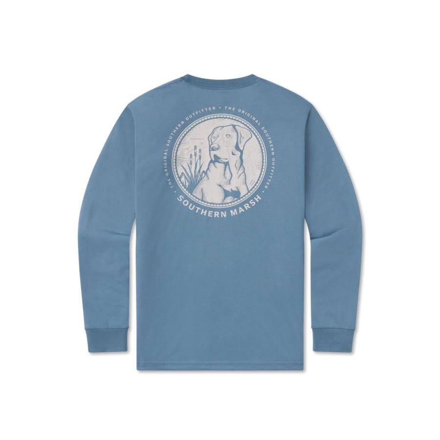 Women'S Southern Marsh Performance Long Sleeve Tees | Fieldtec Comfort Tee | Engraved Outfitter | Long Sleeve