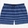 Men'S Southern Marsh Swim Trunks | Harbor Swim Trunk - Stripe Fade