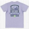 Men'S Southern Marsh Original Ss Tees | Genuine Tee | Offshore Washed Berry