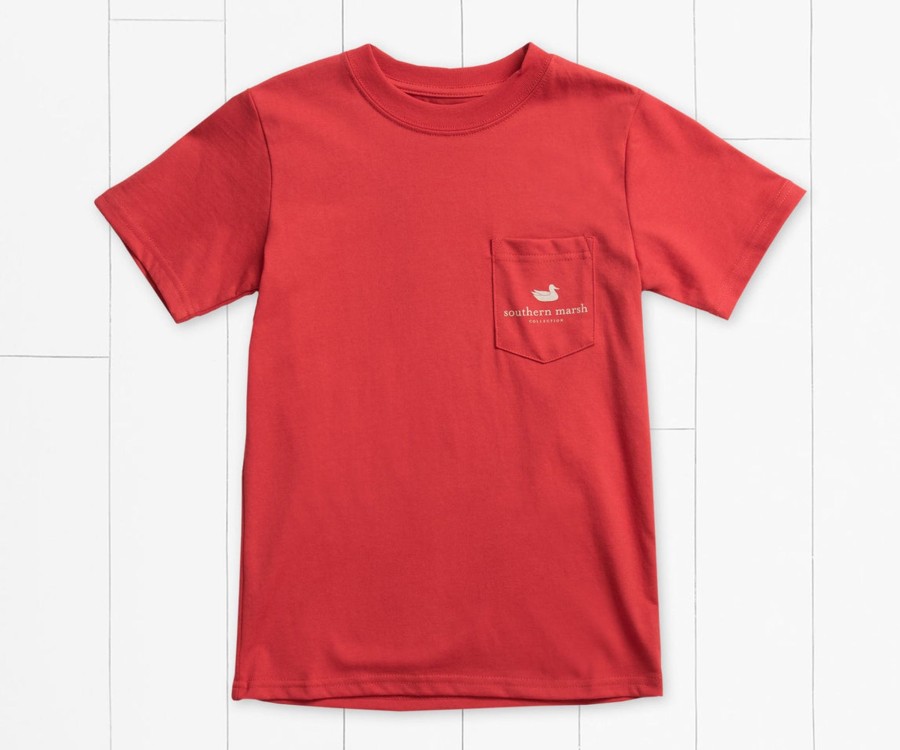 Youth Southern Marsh Original Tees | Youth Branding Collection Tee | Federalist