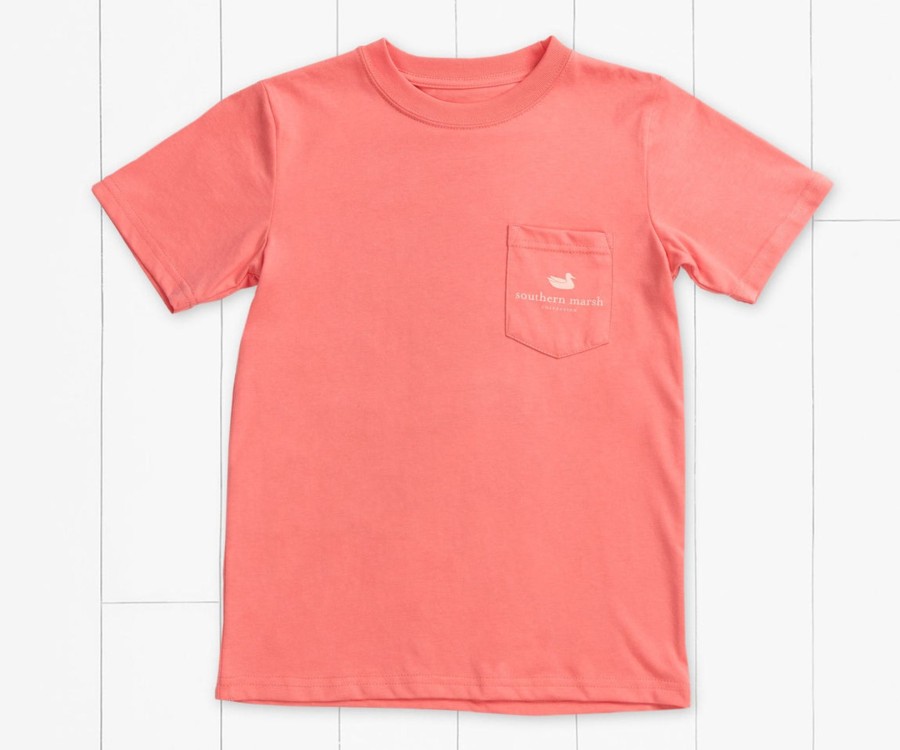 Youth Southern Marsh Original Tees | Youth Southern Horizons Lighthouse Tee