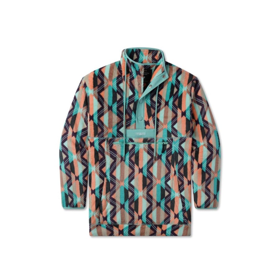 Men'S Southern Marsh Pullovers And Sweaters | Playa Printed Pullover